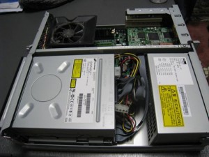 富士通　FMV DESKPOWER CE50L7 ハードディスク交換