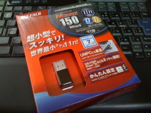 BUFFALO USB無線子機 WLI-UC-GN