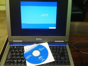 DELL INSPIRON 1100 HDD交換とWindows XP リカバリ