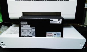 富士通 LX70W ハードディスク交換とWindows 7インストール