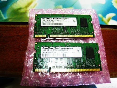 NEC VALUESTAR VN750 1GBから2GBへメモリ増設
