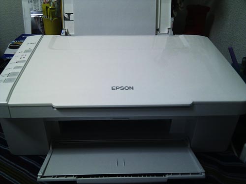 EPSON PX-402A Windows 7 USB接続設定。広島市東区のお客様