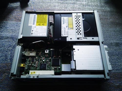 NEC VALUESTAR PC-VL3508D 256MBから512MBへメモリ増設