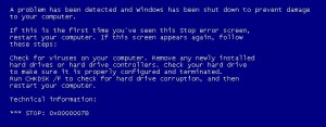 [修理] Windows STOP:0x0000007B エラー