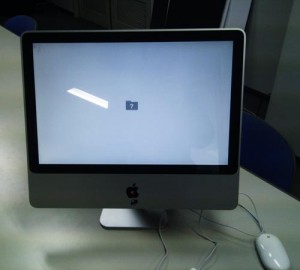 Apple iMac ハードディスク320GBから1TBへ交換