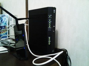 NTT PR-400MIインターネット設定。NEC ワイヤレスTVデジタル設定