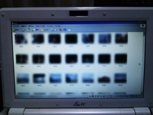 SDカード内の卒業式写真データと動画データ復元作業