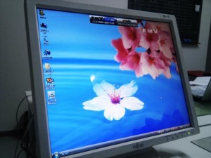 富士通デスクトップPCのリカバリ作業