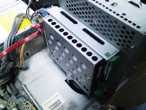 ハードディスク修復とハードディスク内のデータ移行