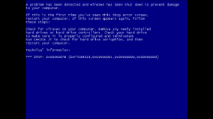 VMware Windows XP STOP:0x0000007B