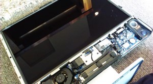 iMac 壊れたハードディスクをSeagate 1TBに交換