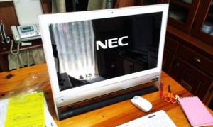 NEC VALUESTAR Windows8 セットアップと無線ルータの交換。