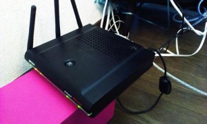 BUFFALO 無線ルータの設定と、PC Mac PS4 Wi-Fi接続設定。