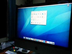 iMac (Mid2007) 認識しなくなったハードディスクをSSDへ交換。