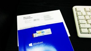 Windows XPからWindows 7へ、クリーンインストール。