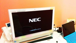 NEC PC-VN370MS 分解。データ救出とOS再セットアップ。