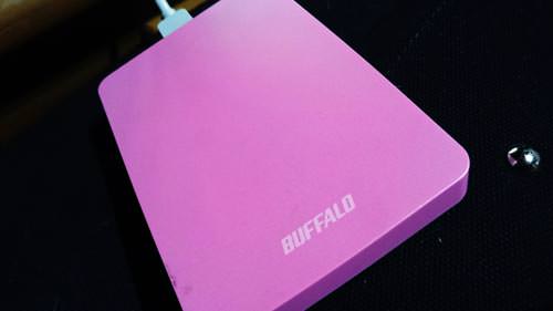 BUFFALO ポータブルHDD HD-PNT1.0U3