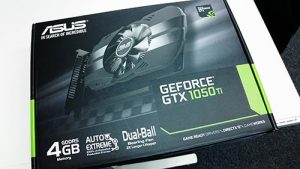 NVIDIA GeForce GTX1050Ti