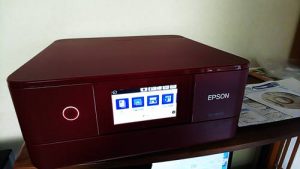 EPSON EP-880AR プリンタ。