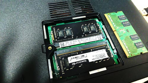 富士通 LIFEBOOK AH46 メモリアップグレード PC4-17000 (DDR4-2133)