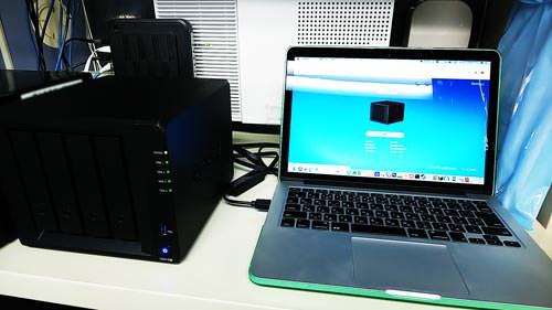 Synology DS918+ セットアップ