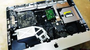 Apple iMac Mid2010 21-inch A1311 分解