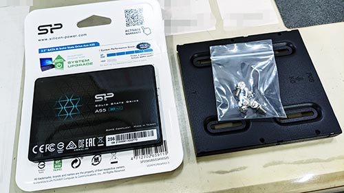 シリコンパワー SSD 256GB