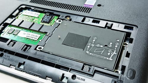 HP ProBook 450 G3 HDDからSSDへ換装。 | PCサポートフィールド