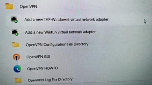 Add a new TAP-Windows6 Virtual network adapter