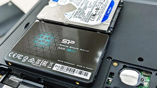 NEC LAVIE NS350/C SSD換装