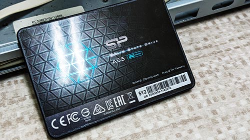 SSD Silicon Power A55 512GB