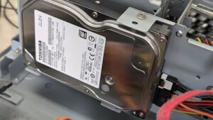 S.M.A.R.T Status Bad, Backup and Replace 対処方法：HDD交換