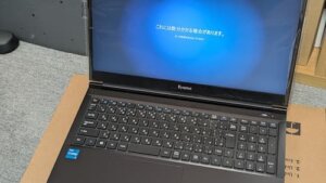 パソコン工房 - ノートPCセットアップ