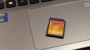 Transcend SDカード 2GB