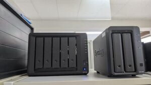 Synology DS918+ 16GBメモリへ交換とSSD M.2 NVMeの取り付け。 | PC